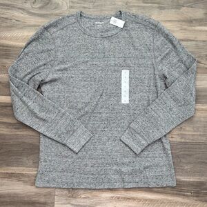Old Navy | Thermal-Knit Long-Sleeve T-Shirt